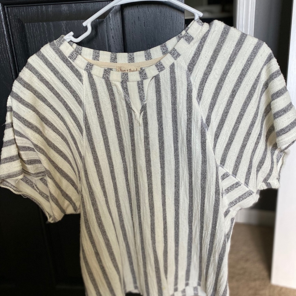 Anthropologie knit top